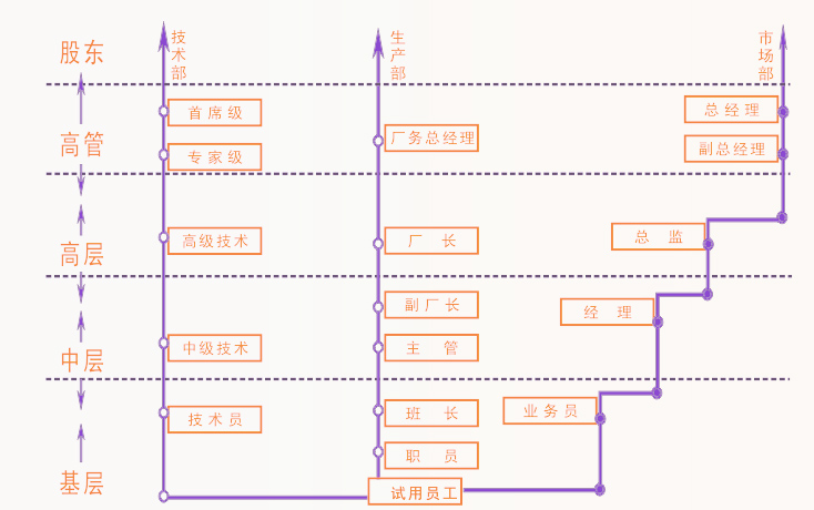 嘉杰公司職業生涯規劃